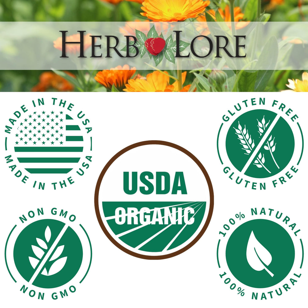 Herb Lore Healing Salve for drool rash, providing gentle relief.