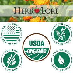 Herb Lore Healing Salve for drool rash, providing gentle relief.