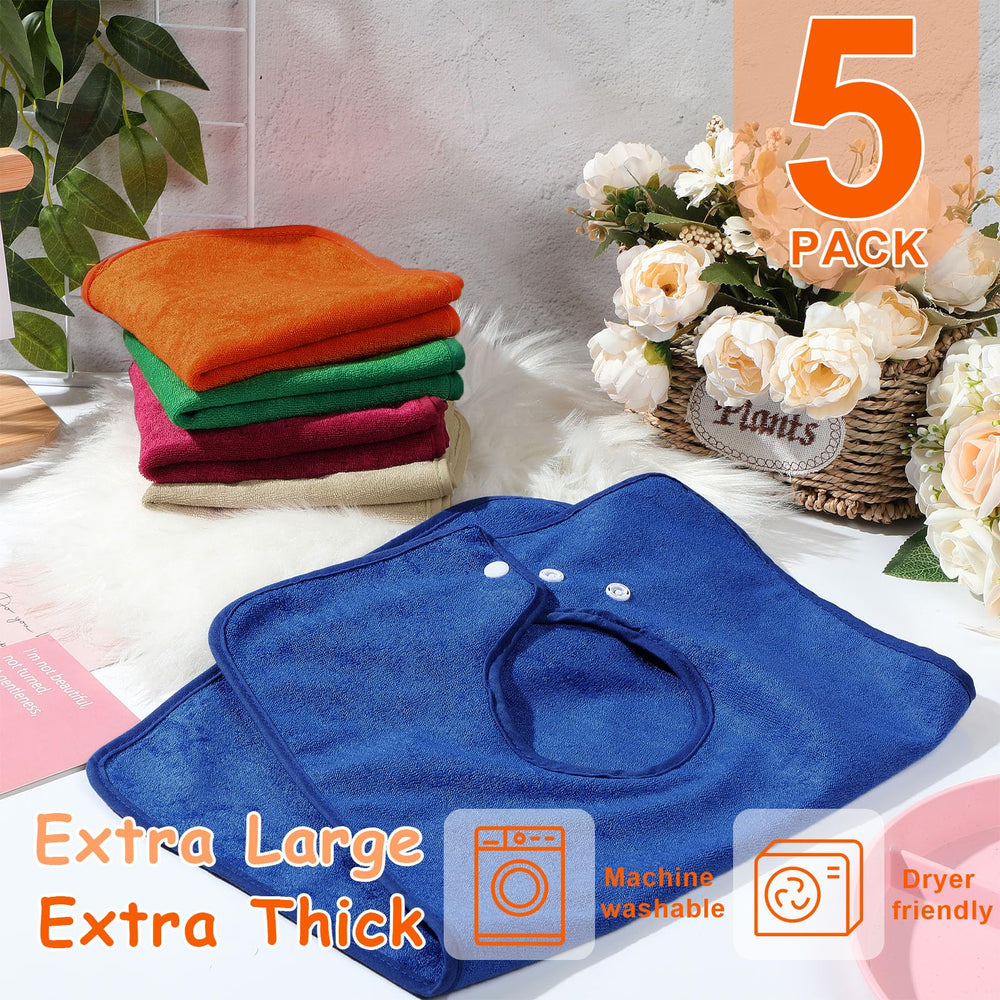 Hercicy travel-ready bib pack shows compact fold for on-the-go use.