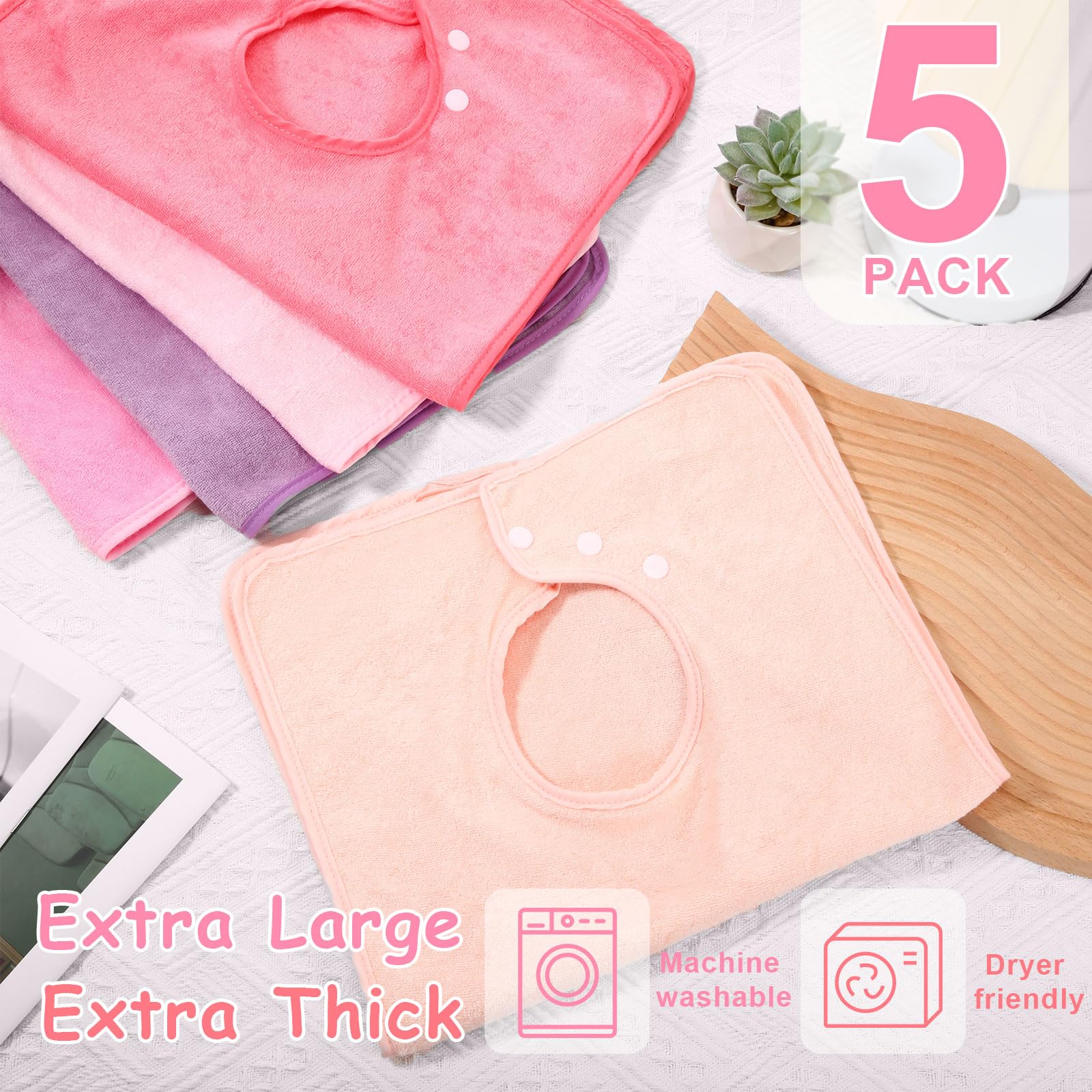 Hercicy gift-ready bib set ideal for baby showers
