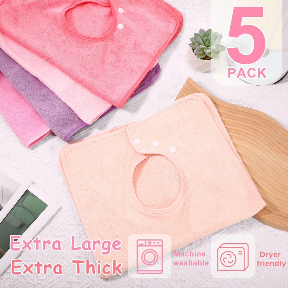 Hercicy gift-ready bib set ideal for baby showers