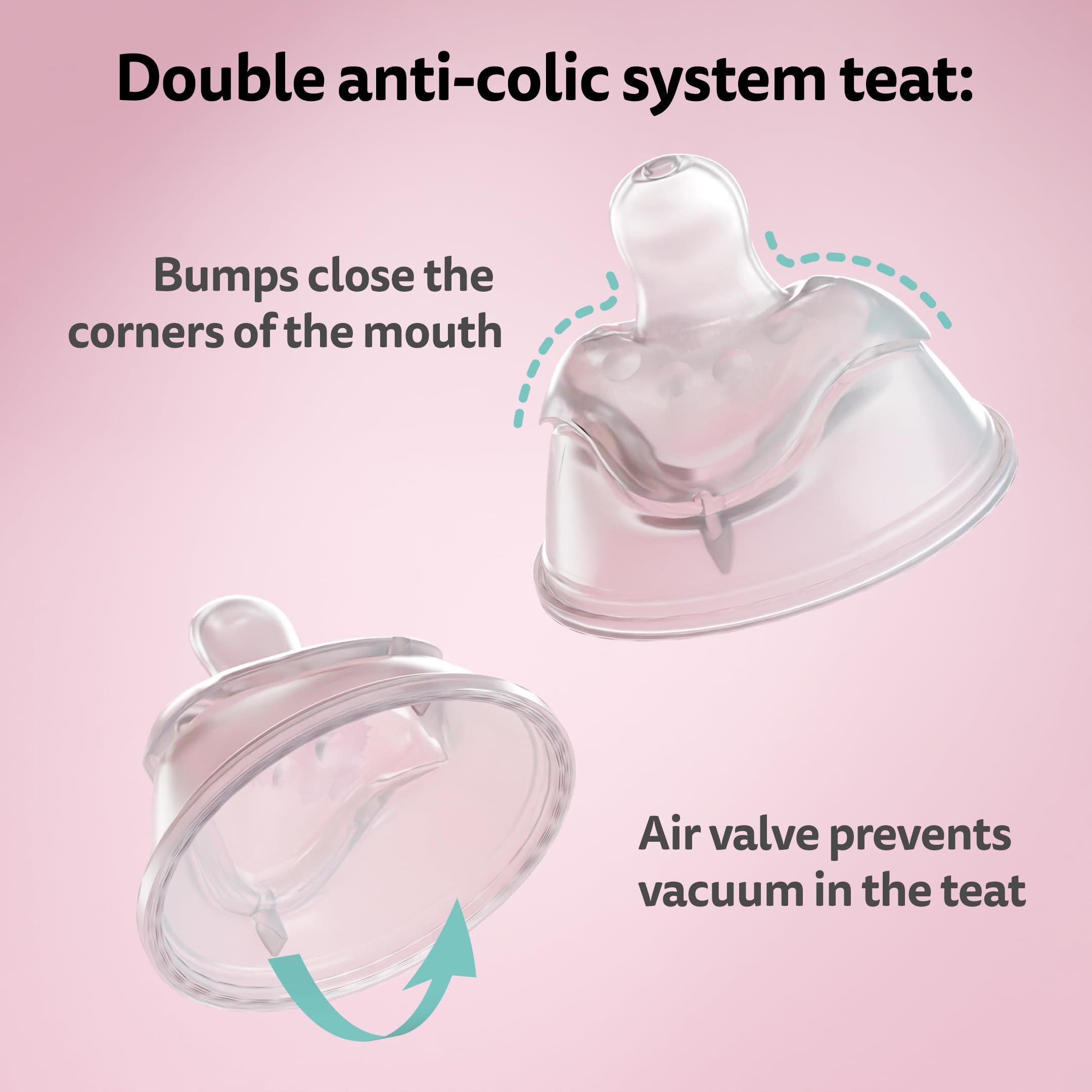 Herobility gray bottle highlighting a compact, user-friendly feeding experience.