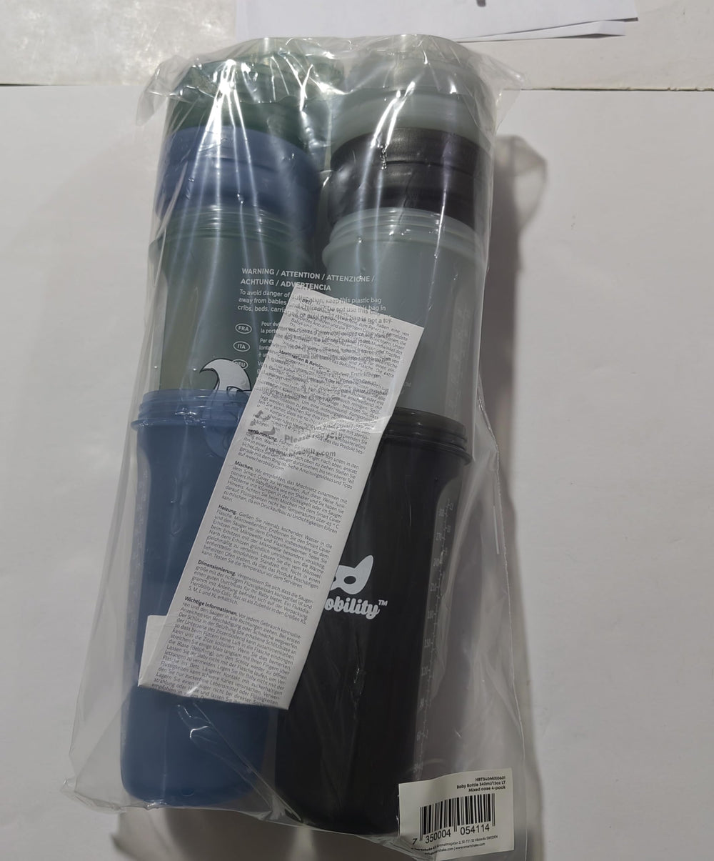 Eco-friendly packaging: Herobility recyclable hygienic bag for the four-pack.