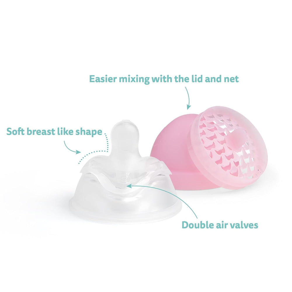 Herobility Sweden design and PriceRunner award-winning bottle design for easy use and cleaning