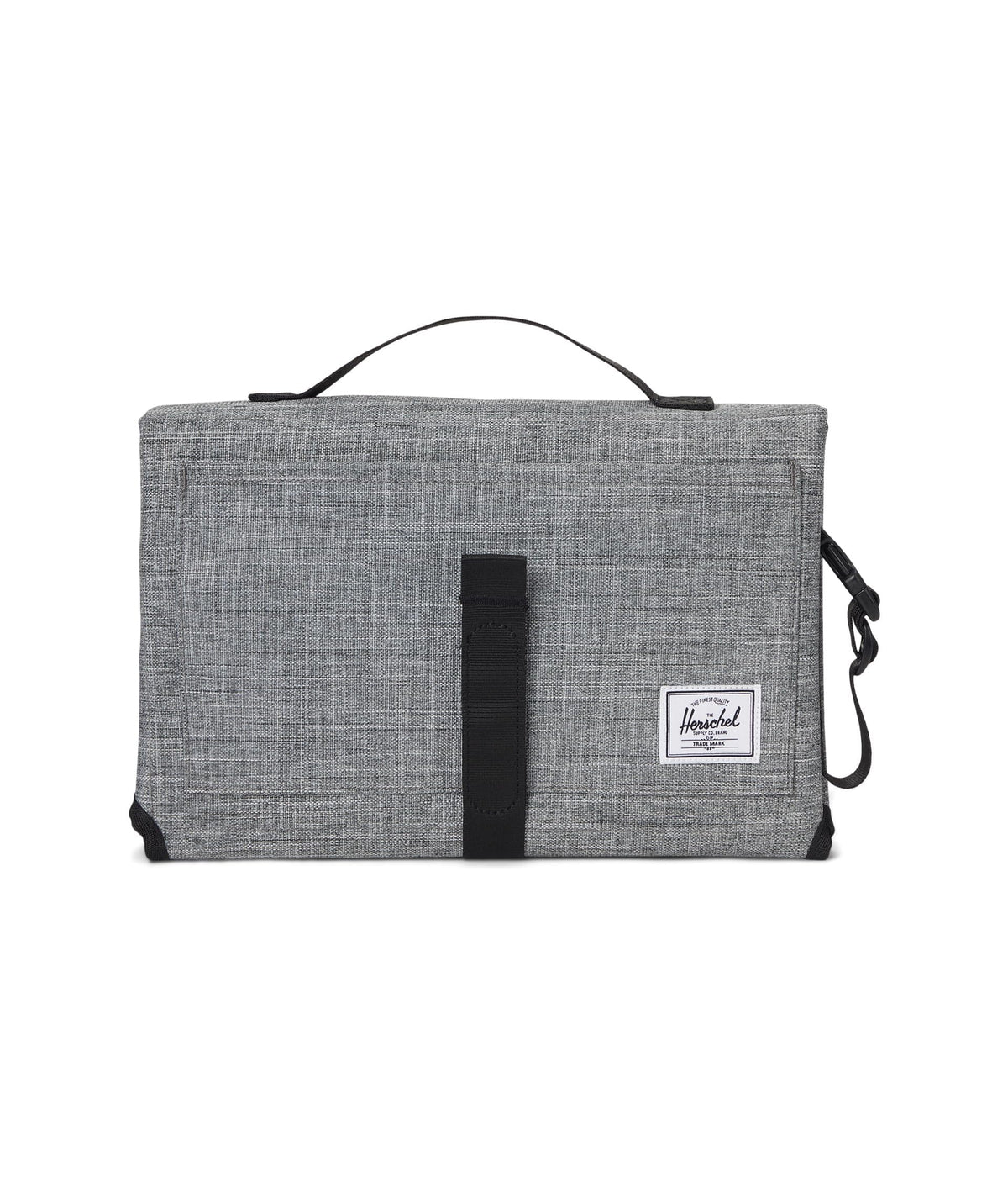Herschel Sprout Change Mat carry handle enables effortless on-the-go diaper changes.