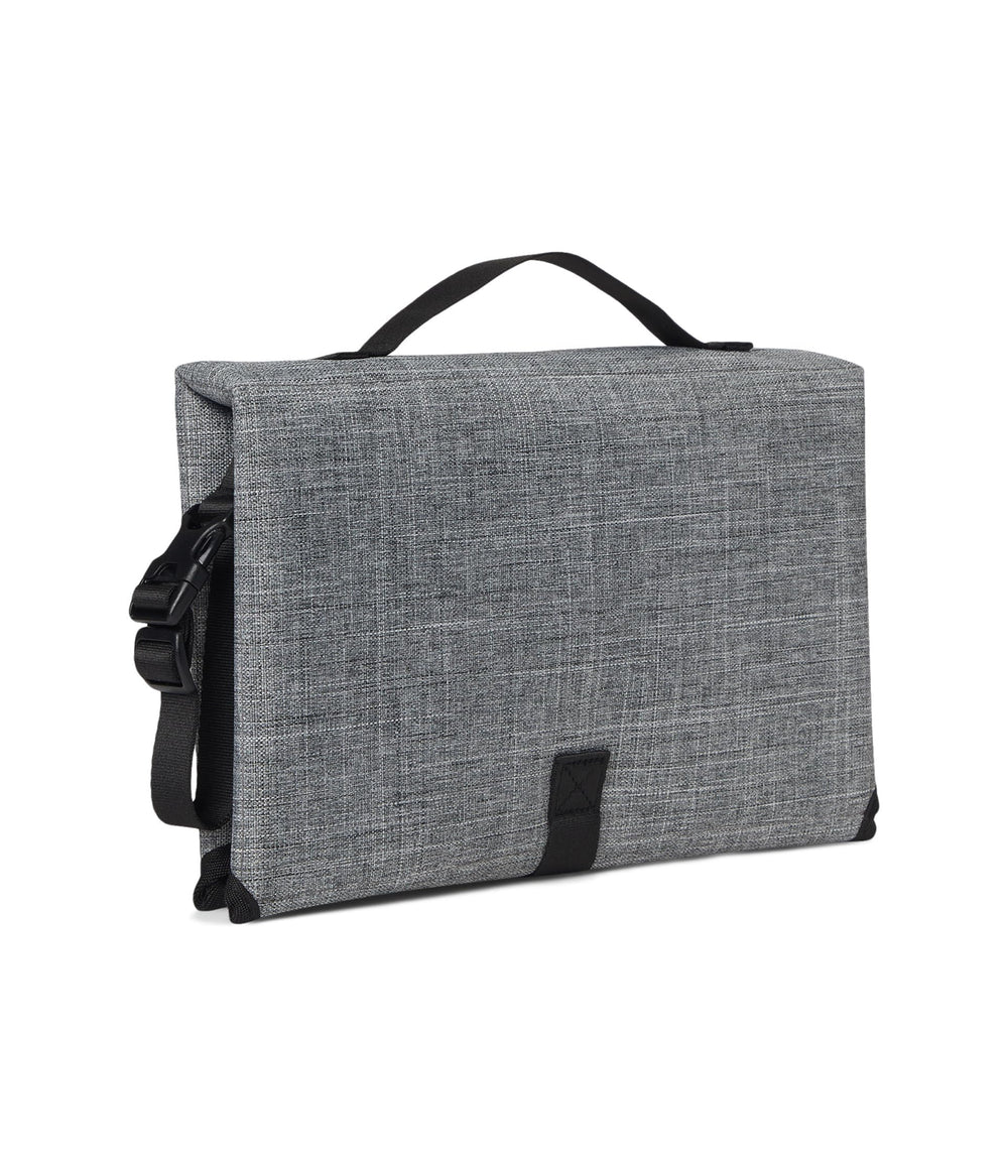 Herschel Sprout Change Mat pattern panel adds playful style to diaper changes.