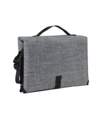 Herschel Sprout Change Mat pattern panel adds playful style to diaper changes.