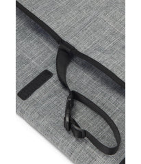Herschel Sprout Change Mat waterproof surface protects surfaces during changes.