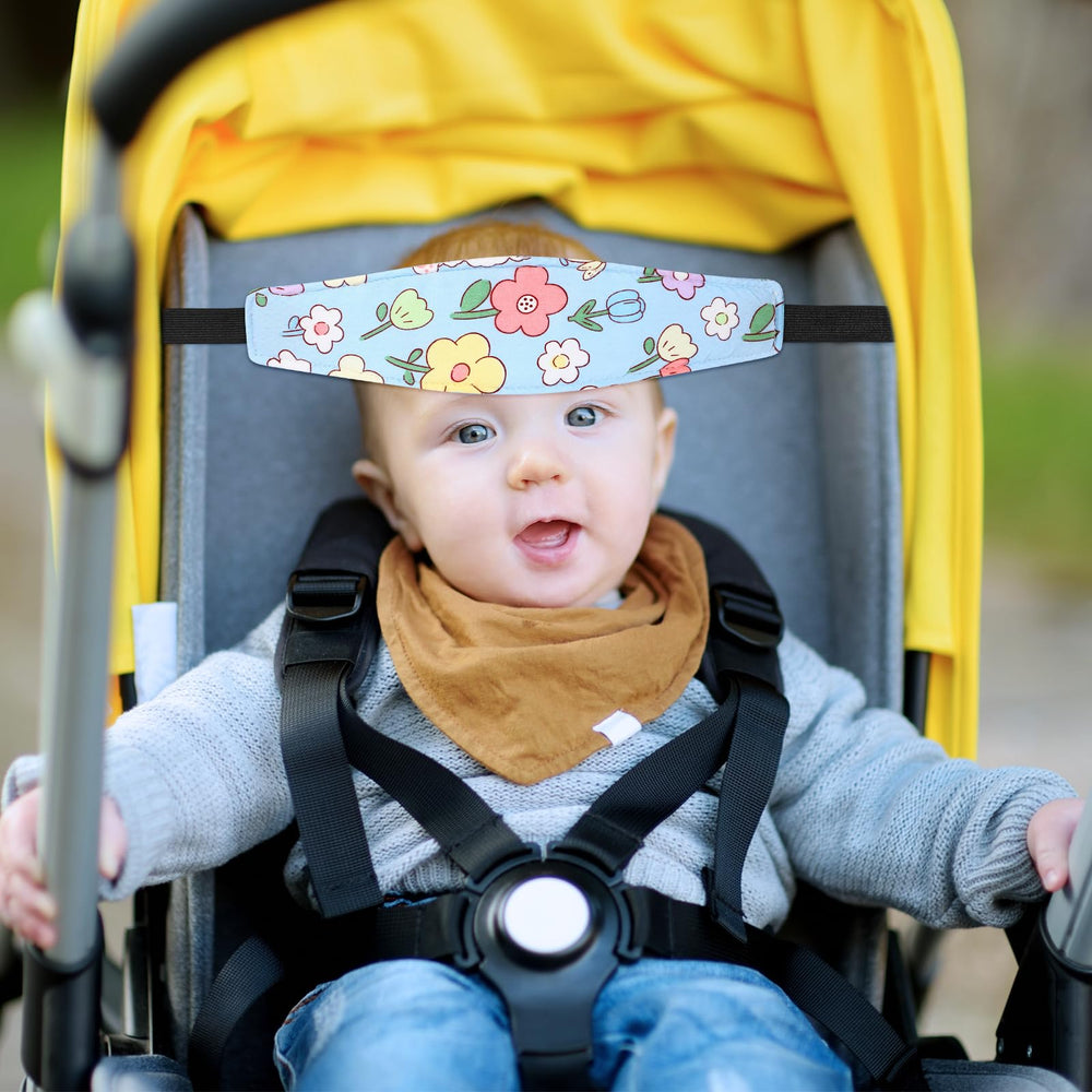 Hestya adult-friendly headband, versatile neck support on the go.