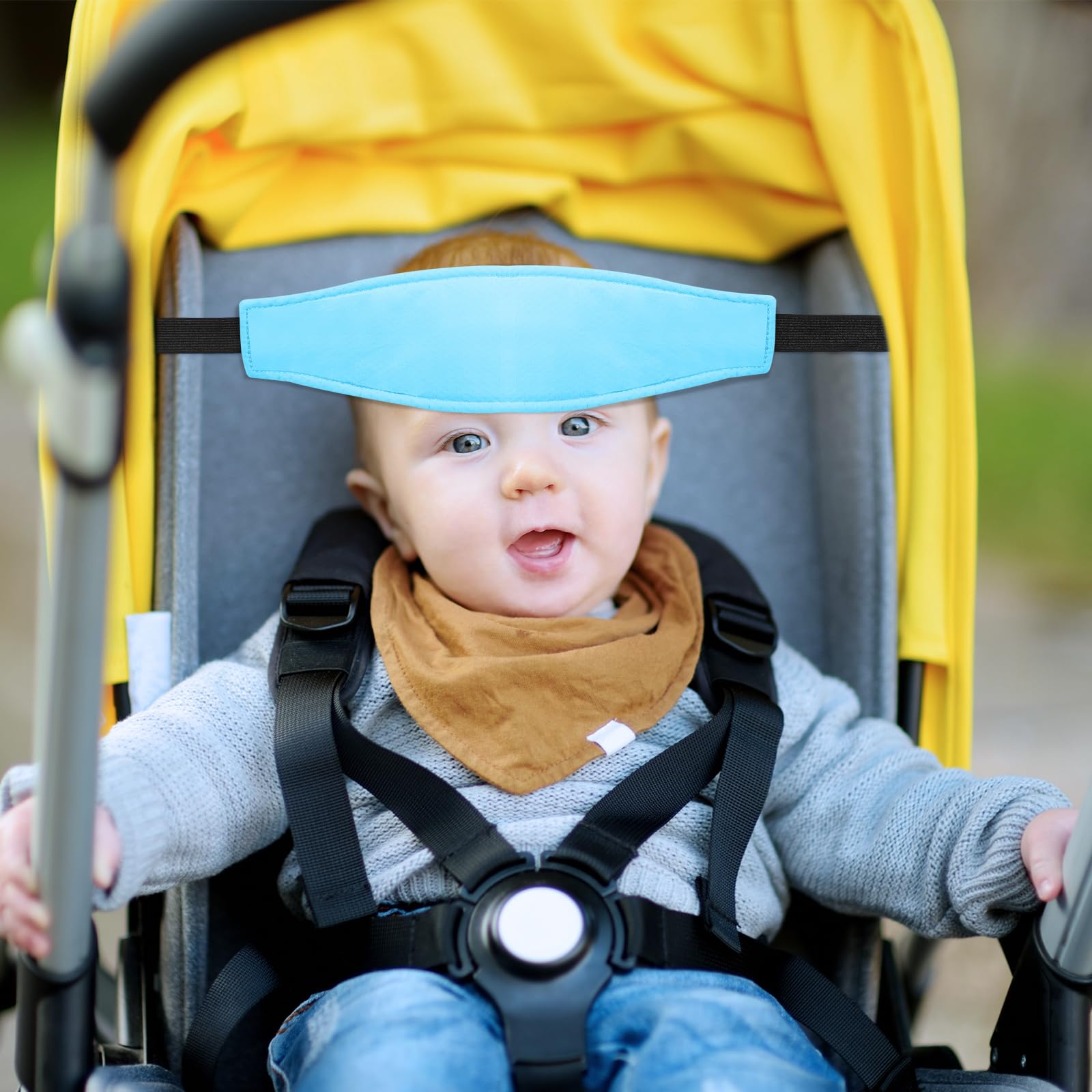 HESTYA headrest gift packaging suggests thoughtful baby shower gift.