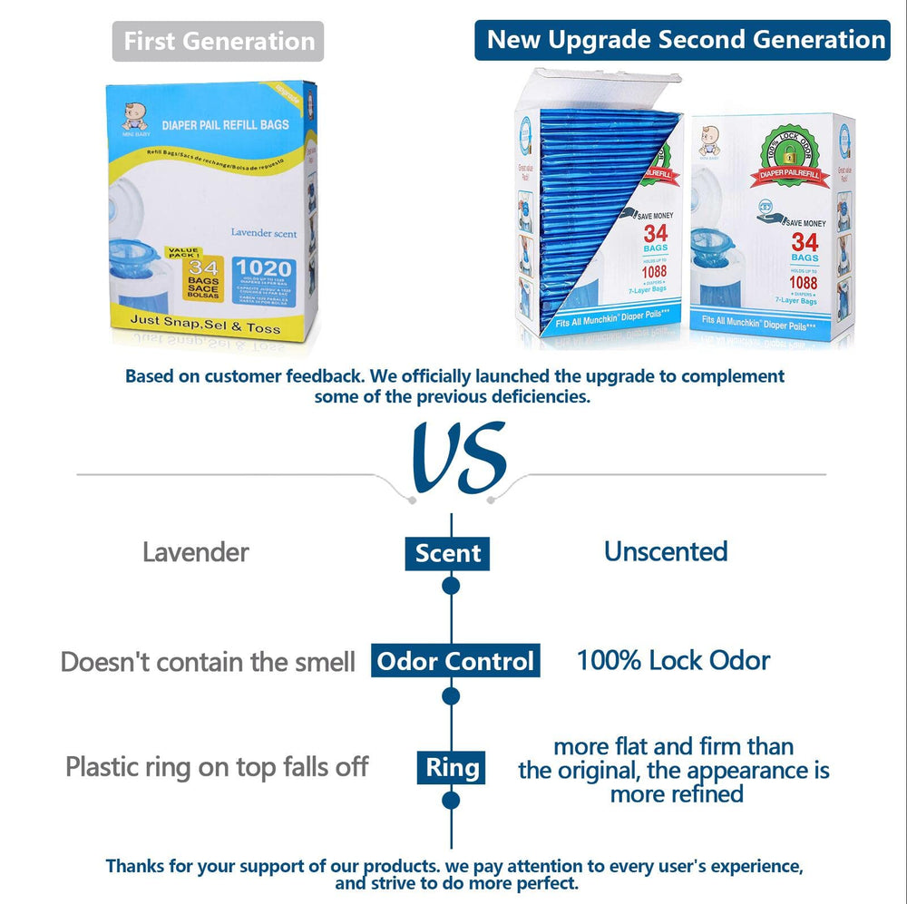 HeTaiDa-odor-control-diaper-bag minimizes smells after diaper changes