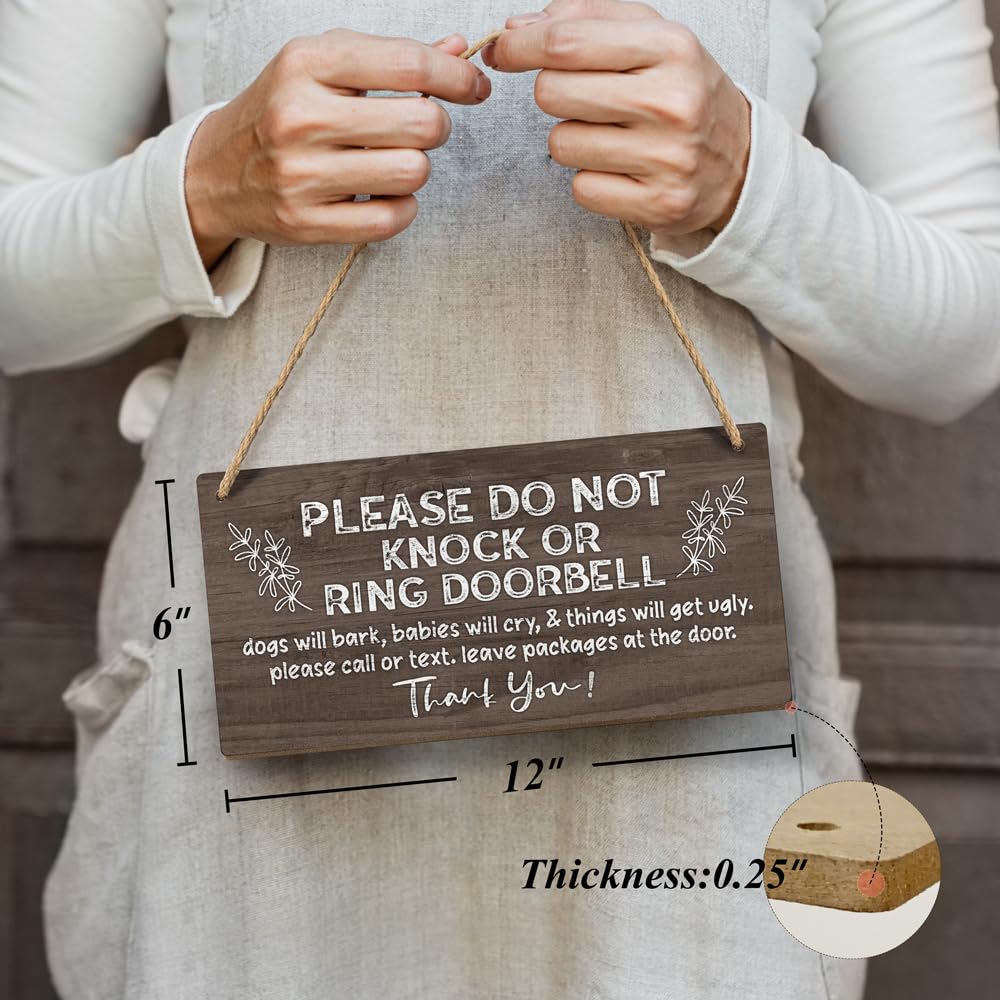 Heuhuww no soliciting sign for house entry boosts visitor clarity