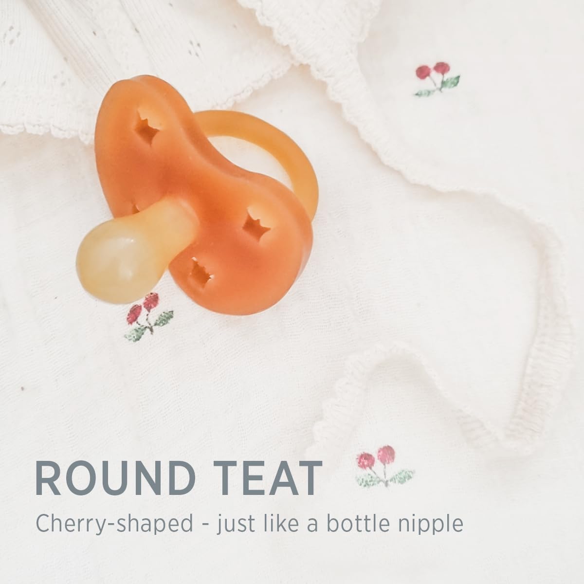 HEVEA BPA-free natural material emphasizes safety-focused choice for infants
