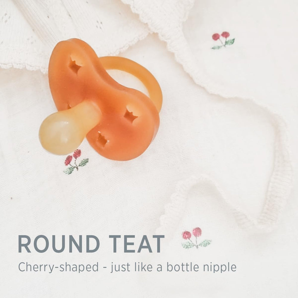 HEVEA BPA-free natural material emphasizes safety-focused choice for infants