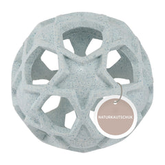 Hevea Star Activity Ball, soft texture promotes gentle grip and tactile exploration.