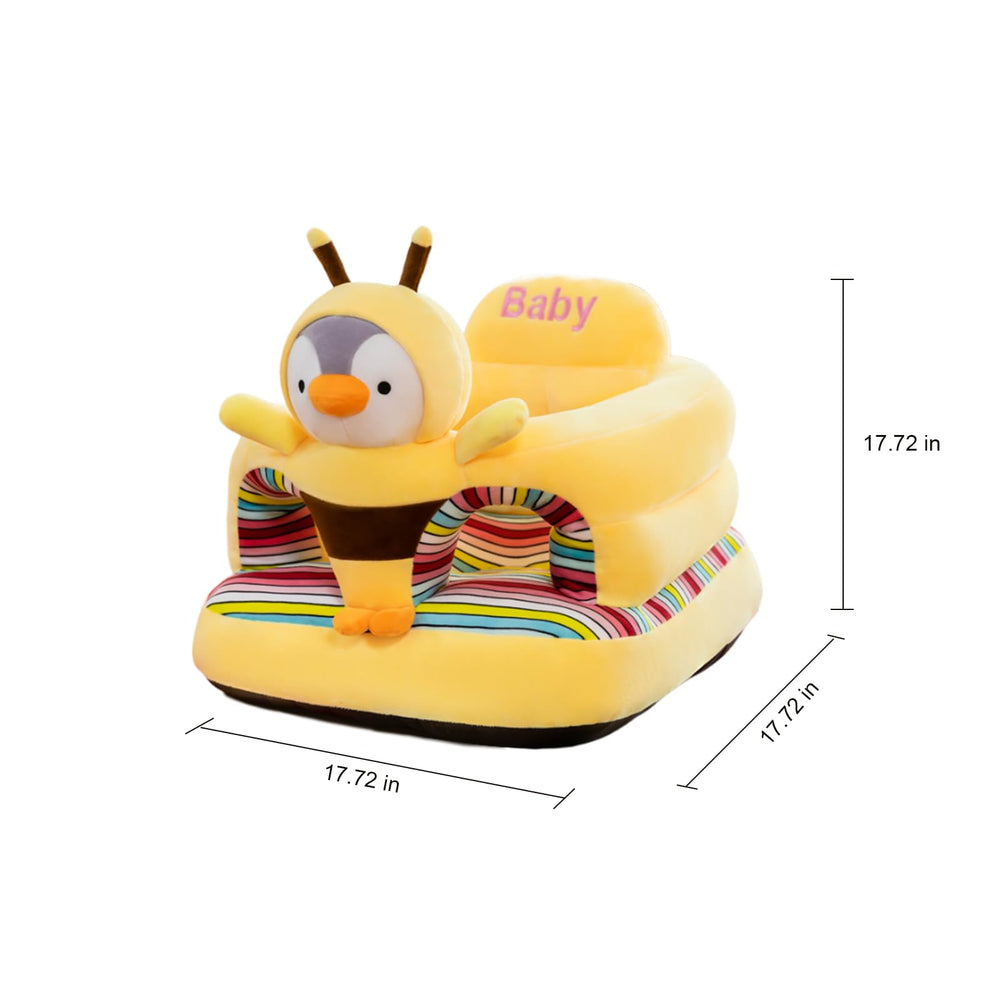 HEVOY Baby Seat portable-design enables easy setup in any room