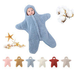 HEVOY Baby Starfish Onesie outer layer for cold nights with warmth and style