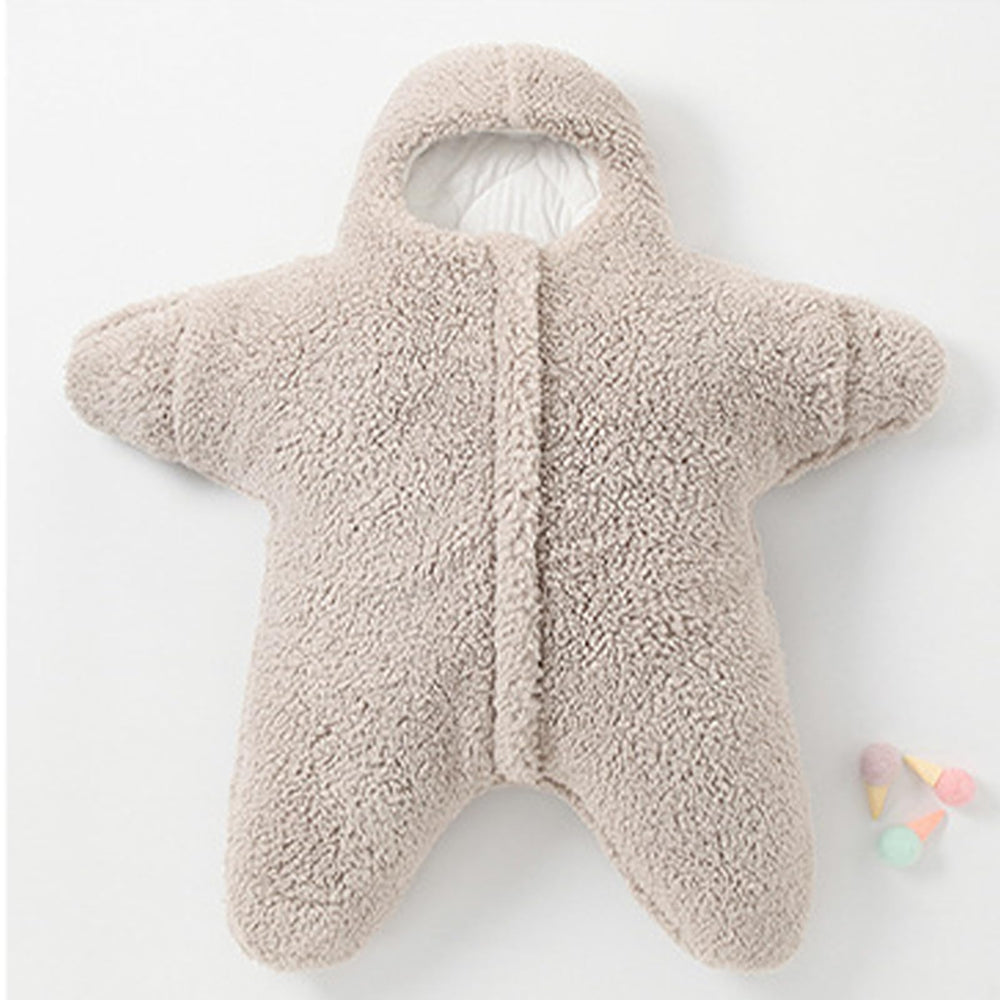 HEVOY Invisible Zip Swaddle: smooth access and safer night changes