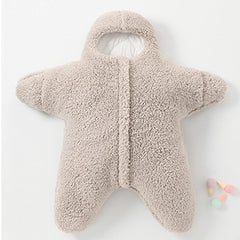 HEVOY Invisible Zip Swaddle: smooth access and safer night changes