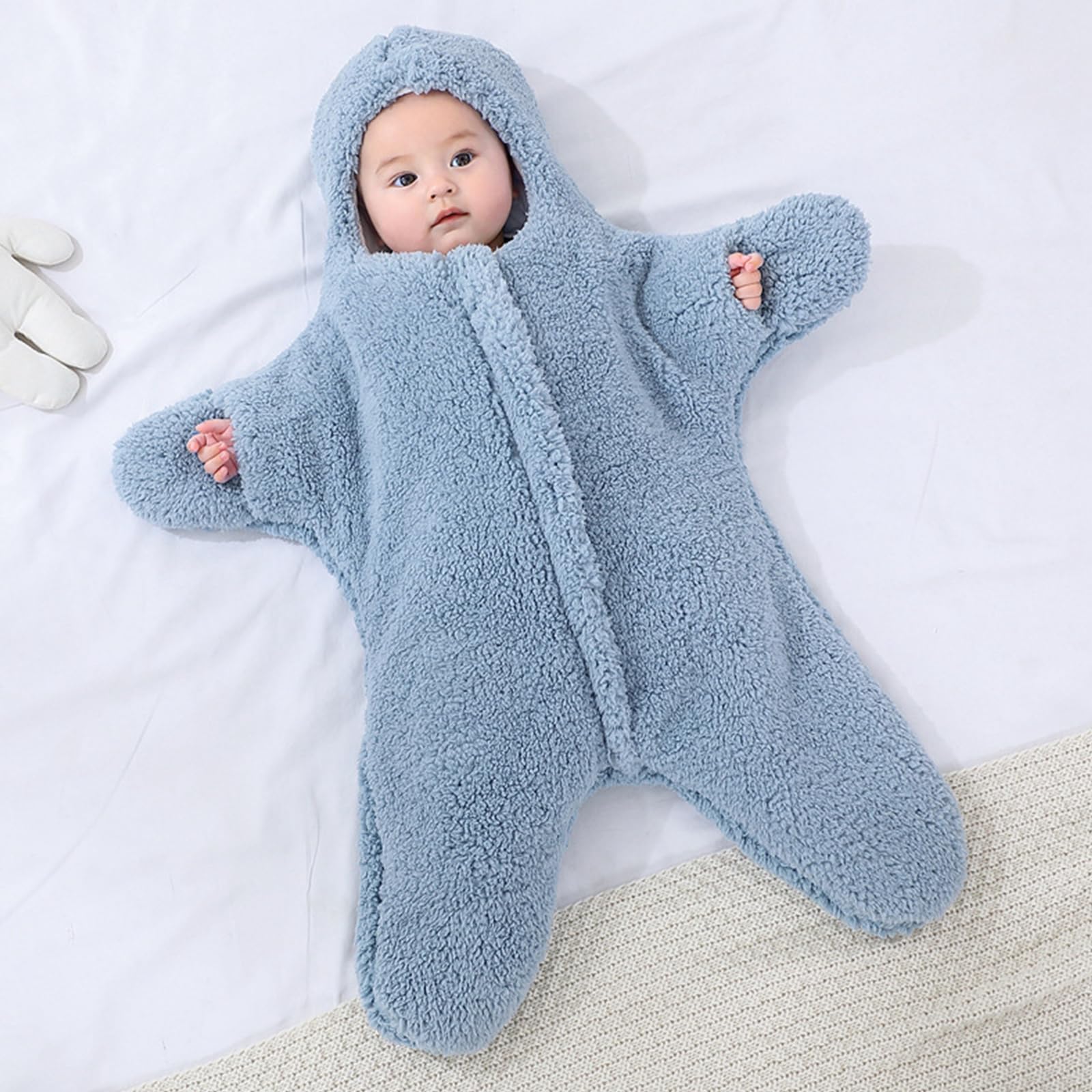 HEVOY Starfish Sleeping Bag cashmere-like fabric for gentle warmth