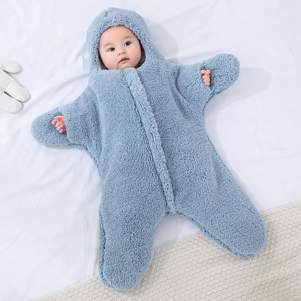 HEVOY Starfish Sleeping Bag cashmere-like fabric for gentle warmth