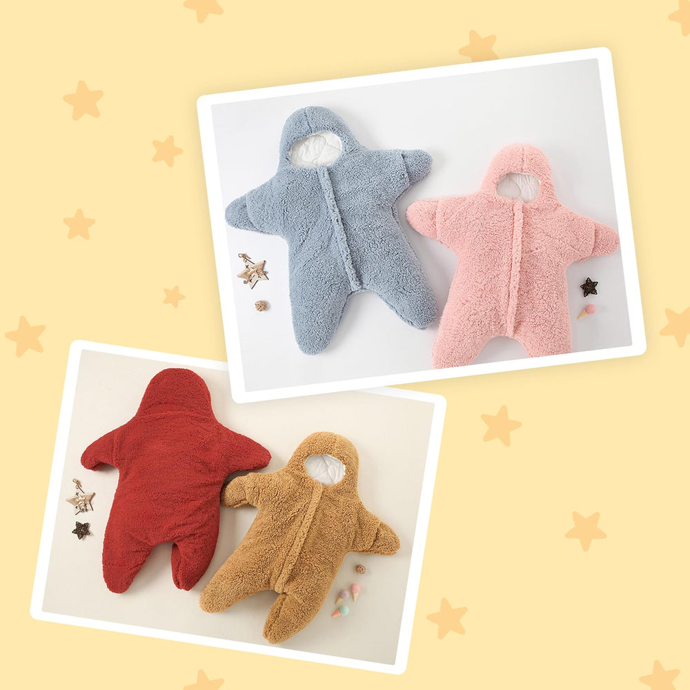 HEVOY Baby Starfish travel wrap for comfortable on-the-go snuggling