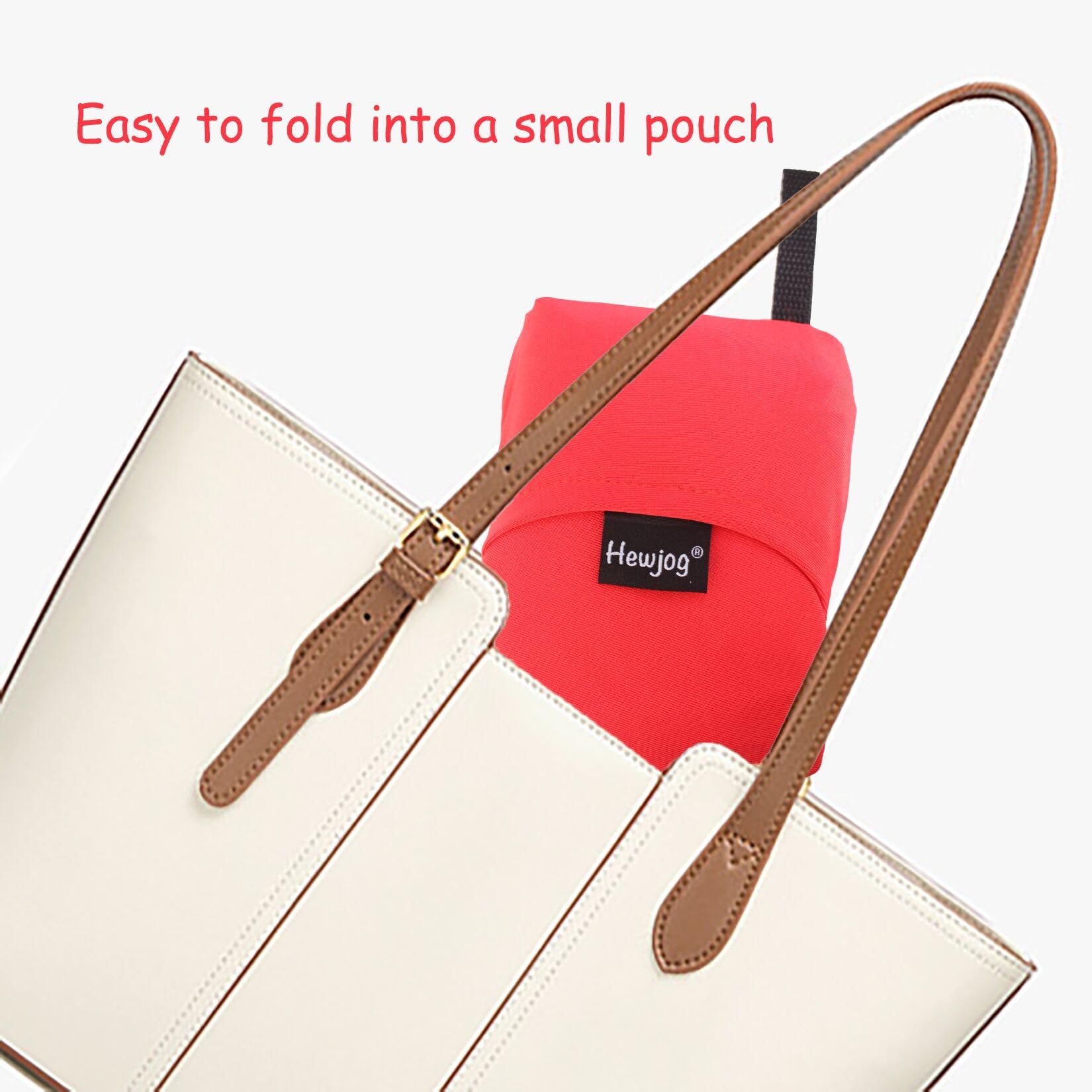 Hewjog Stroller Travel Bag fits most single umbrellas, easing travel organization.