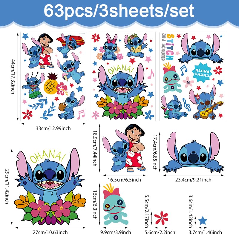 HeyAlpha kids room decor featuring Stitch inspires imagination.