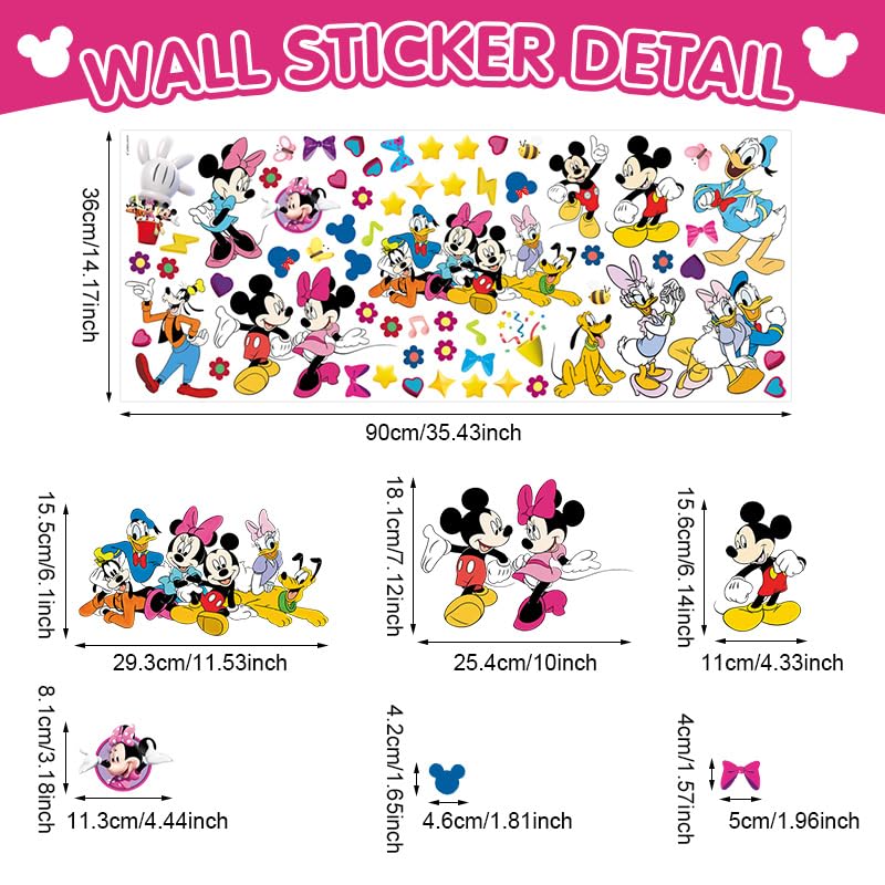 HeyAlpha removable stickers on kids' furniture show vibrant colors.