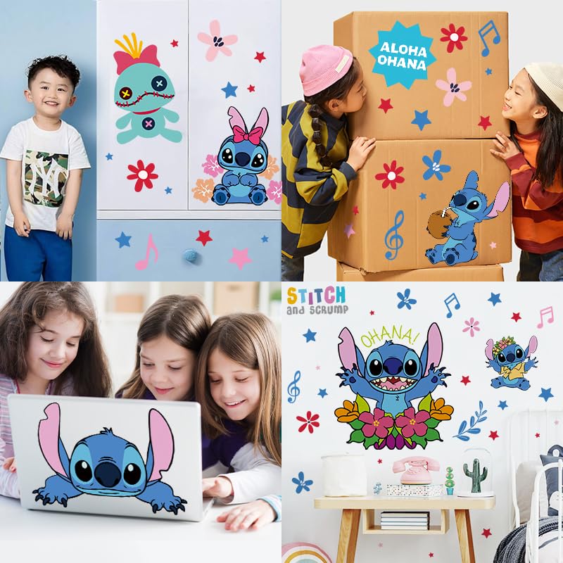 HeyAlpha decals suit smooth surfaces like walls and mirrors.