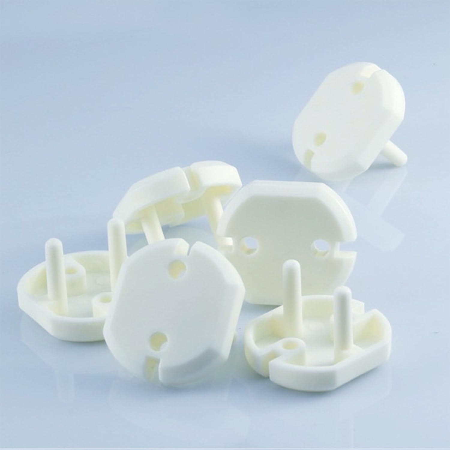 Heyiarbeit outlet covers easy-install no tools required.