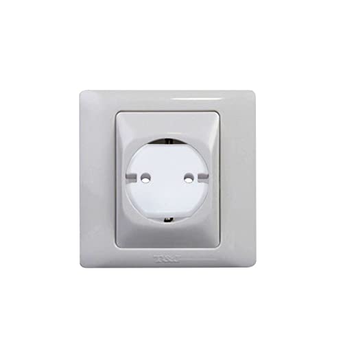Heyiarbeit outlet covers help limit toddler access to sockets.