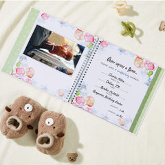 HEYO-YEPY gender neutral design suits any baby for a timeless keepsake.