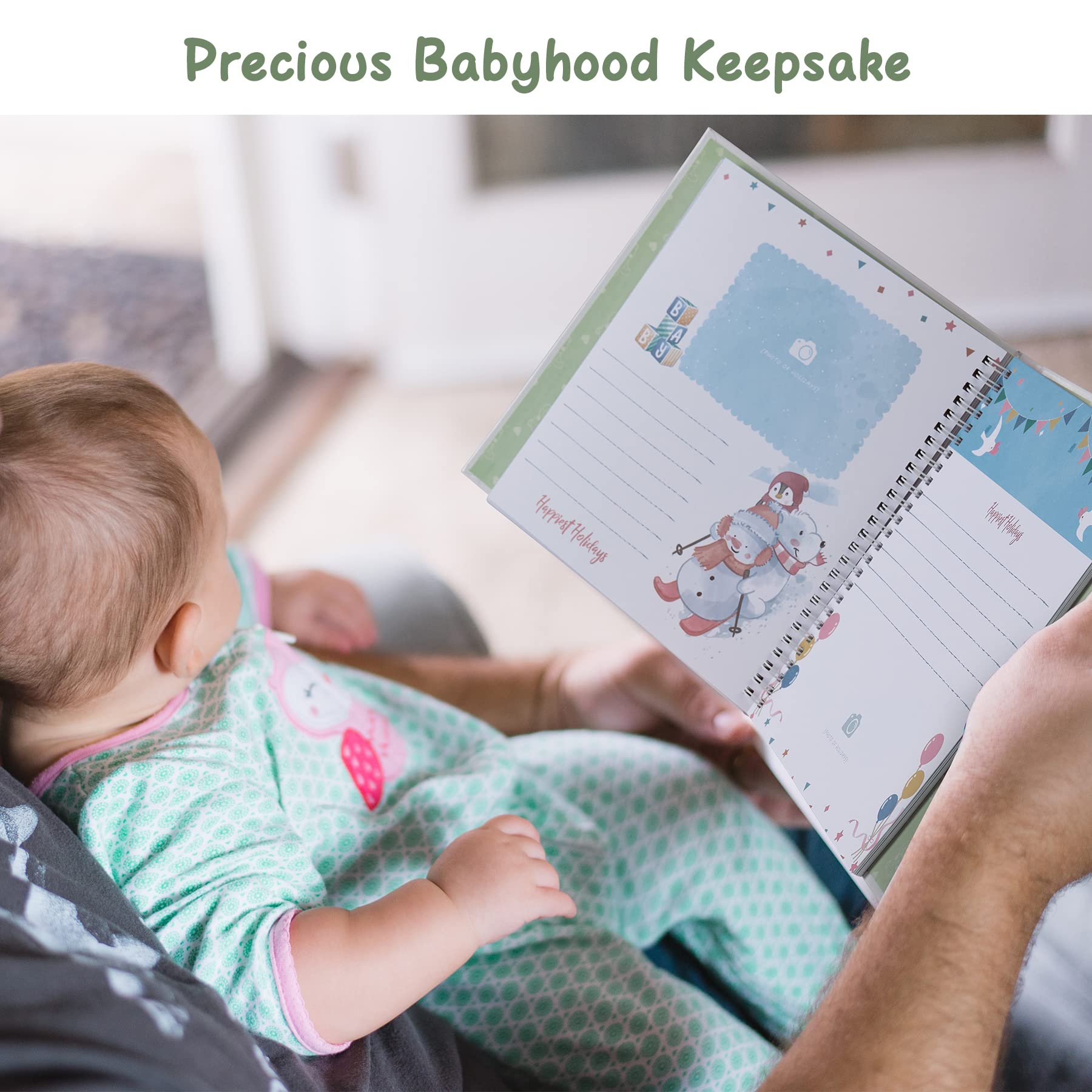 HEYO-YEPY pregnancy to age 5 sections map a complete memory journey.