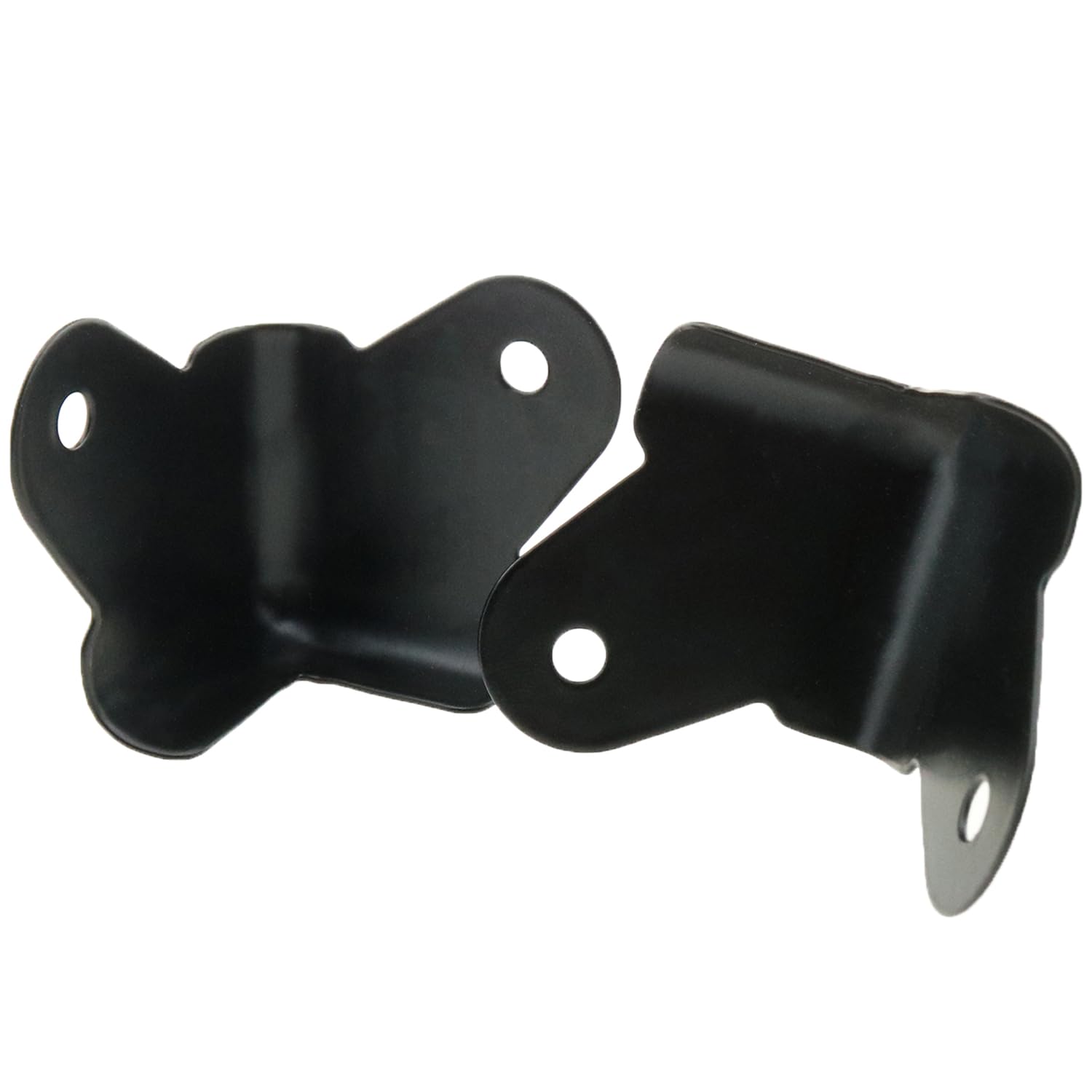 Heyous decorative iron corner guard on a box edge emphasizes rugged yet refined look.
