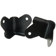 Heyous decorative iron corner guard on a box edge emphasizes rugged yet refined look.