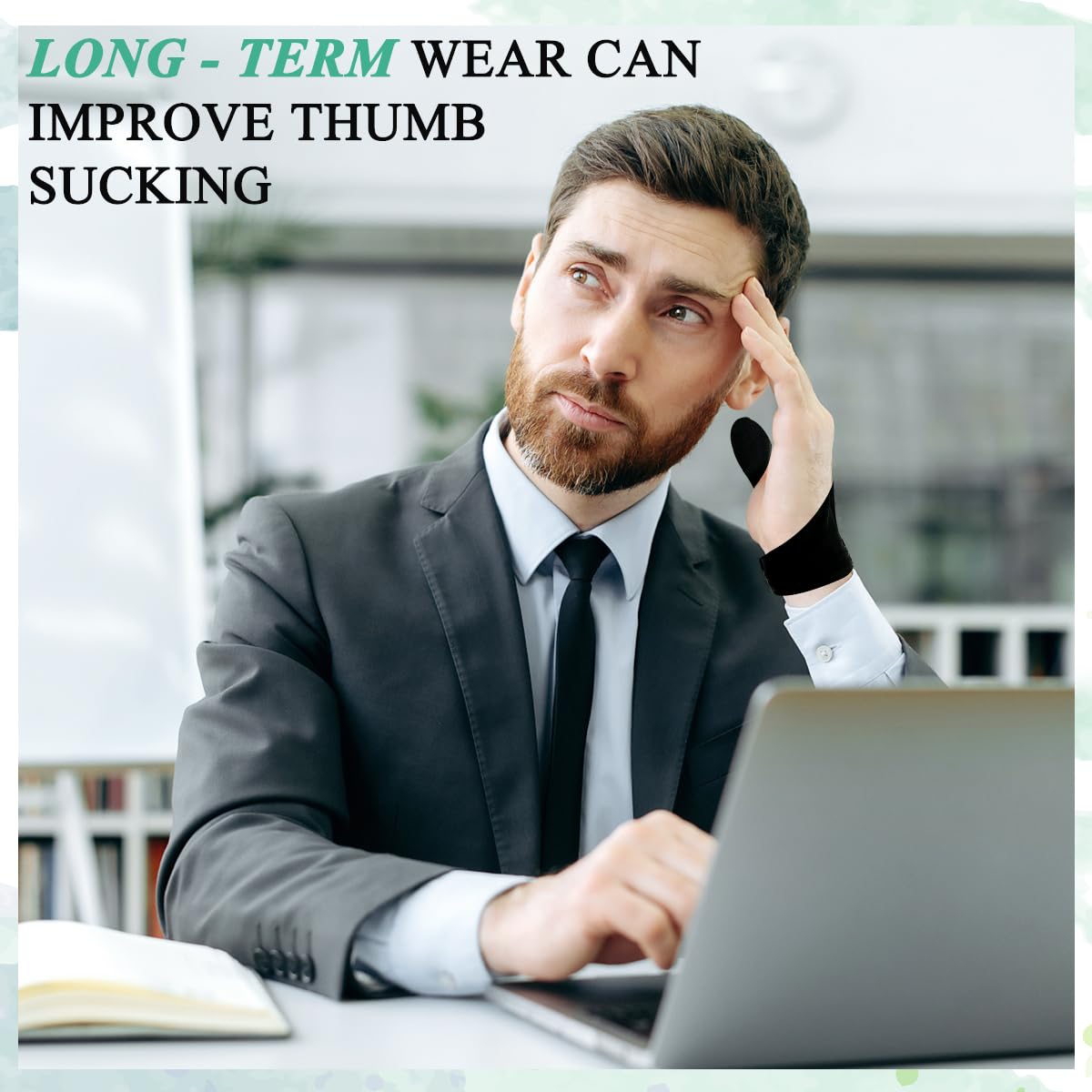 Heyshapeing daily activities compatible gloves for typing, driving, and relaxing