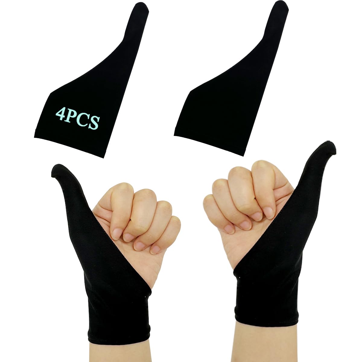 Heyshapeing thumb-sucking guard glove pack deters habit during daily tasks
