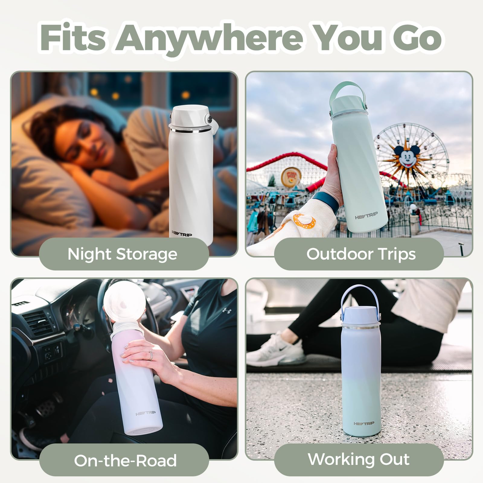 HEYTRIP insulated bottle used beyond breastfeeding for other drinks