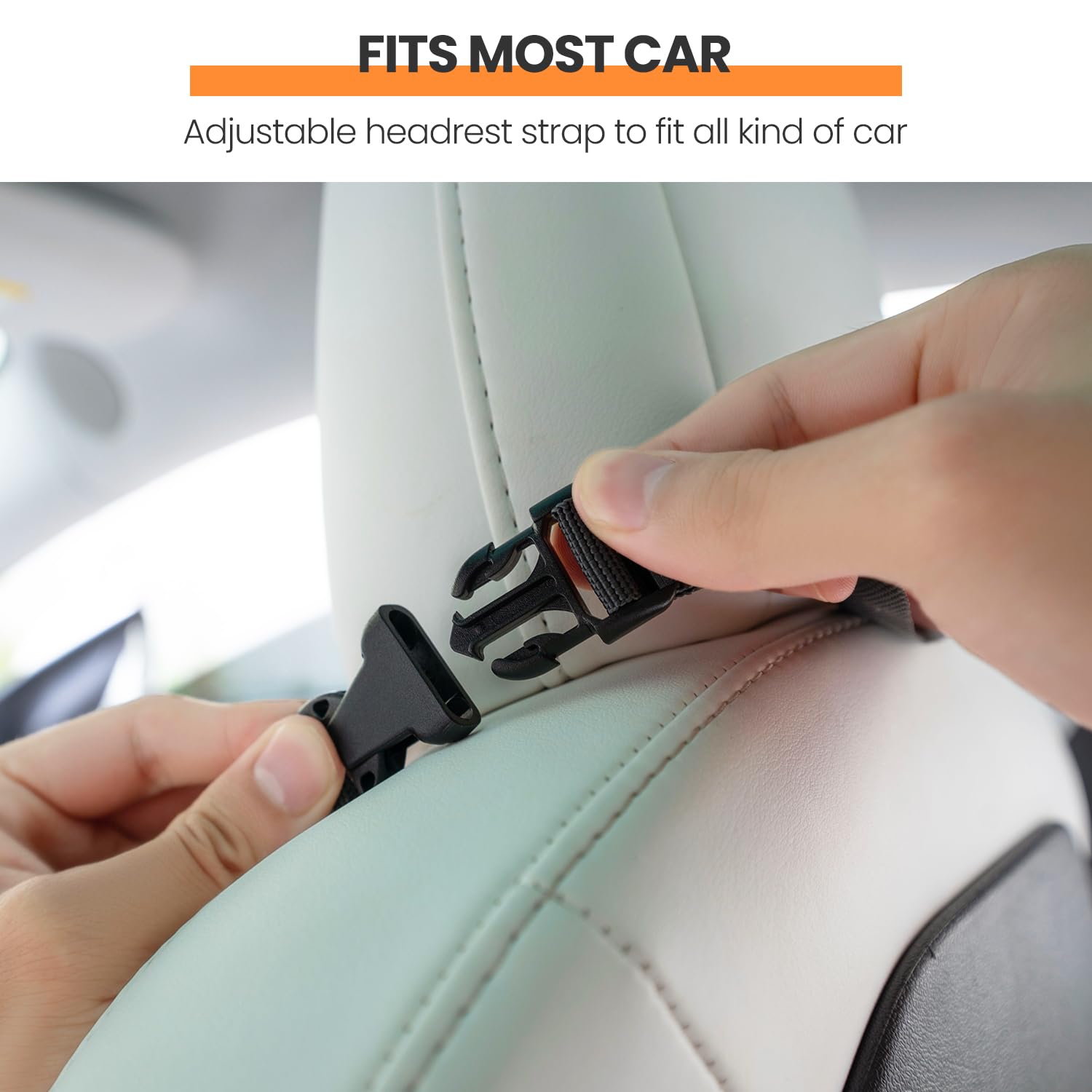 HEYTRIP car seat protector fits most car seats for versatile family use