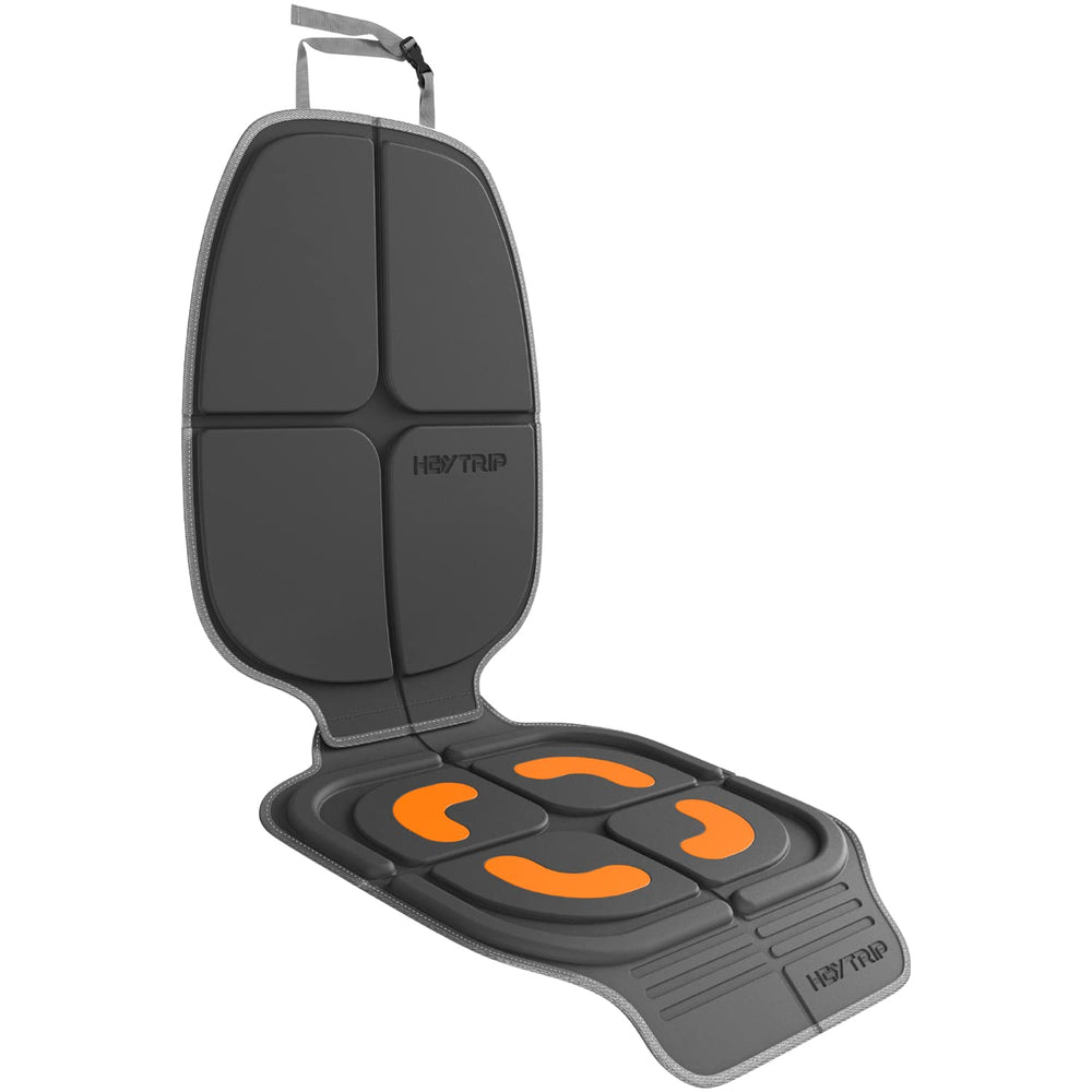 HEYTRIP car seat protector waterproof cover protects seats from spills during meals and trips
