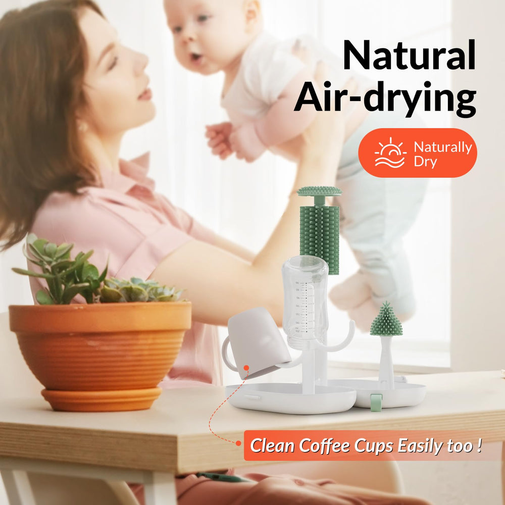 HEYTUYA soap dispenser compact design for travel washing