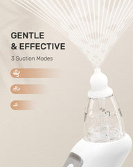 HEYVALUE device showing adjustable suction levels for customizable relief