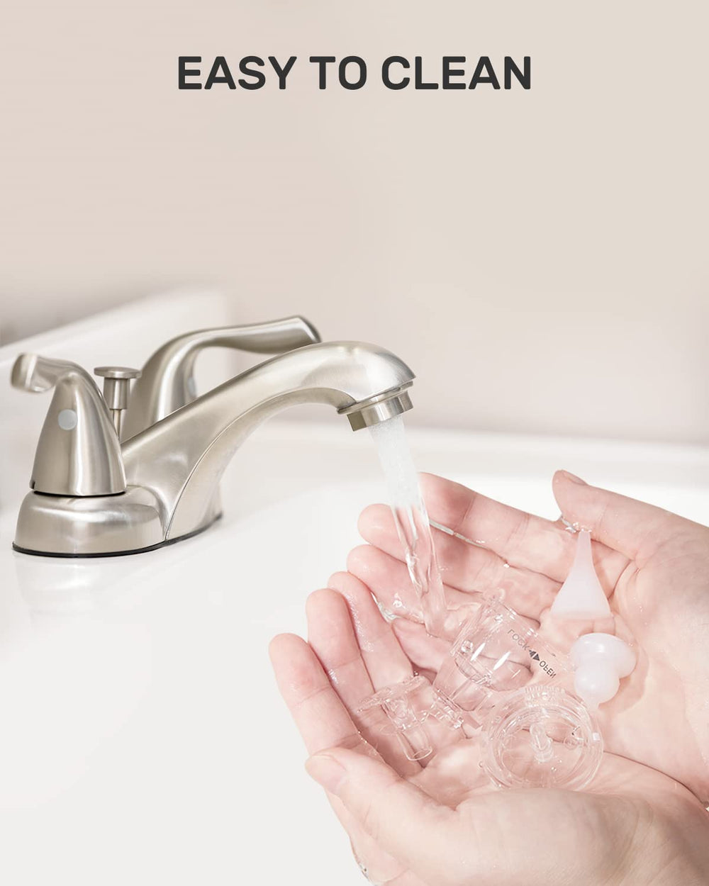 HEYVALUE three-tip silicone set ready for sensitive noses