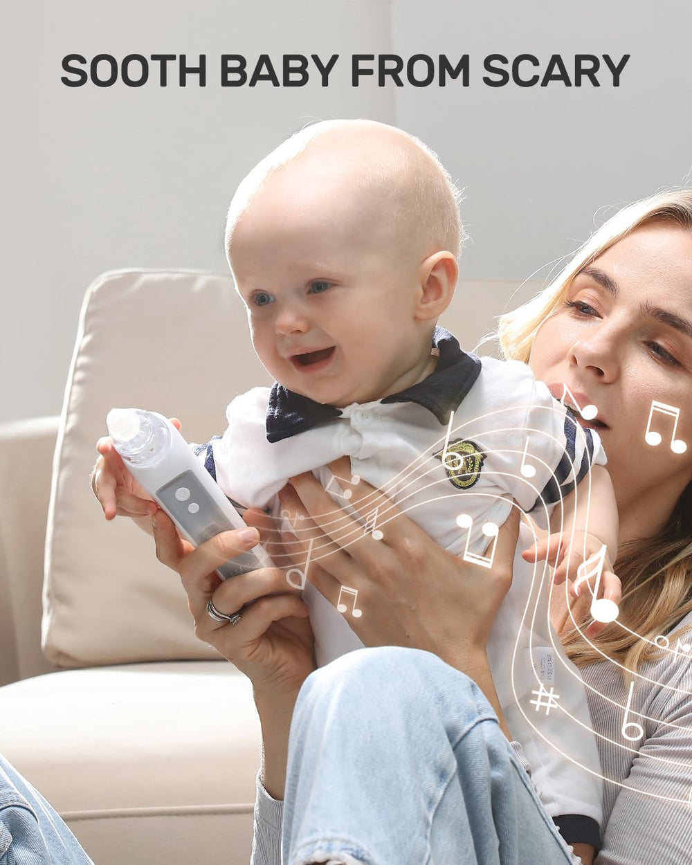 HEYVALUE nose chamber is transparent and easy to clean