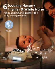 HEYVALUE nasal aspirator two silicone tips for newborns and toddlers.