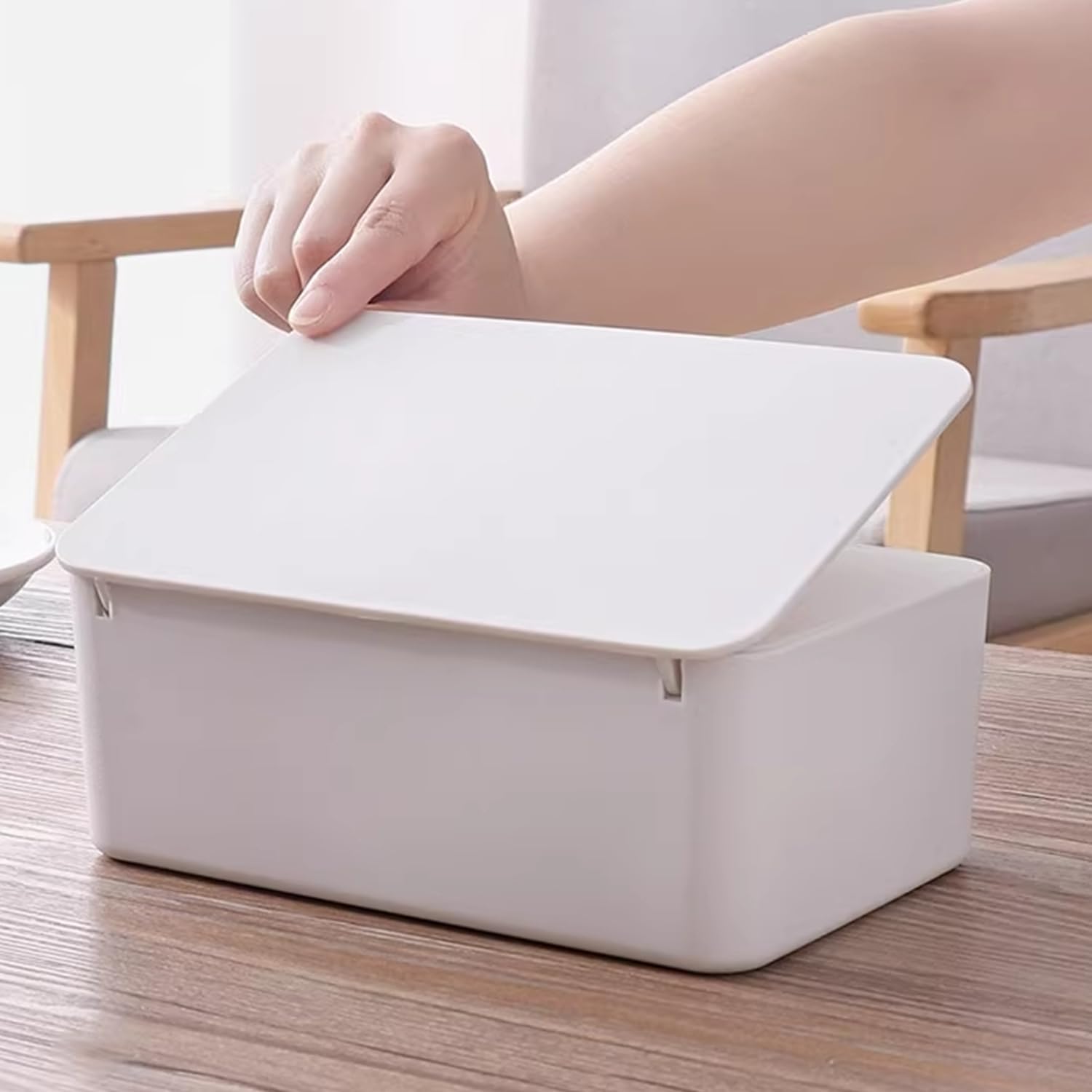 HF Hungkeong wipes dispenser durable material demonstrates leak-free design