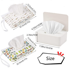 HFHungkeong wipes dispenser lid open for easy one-at-a-time access