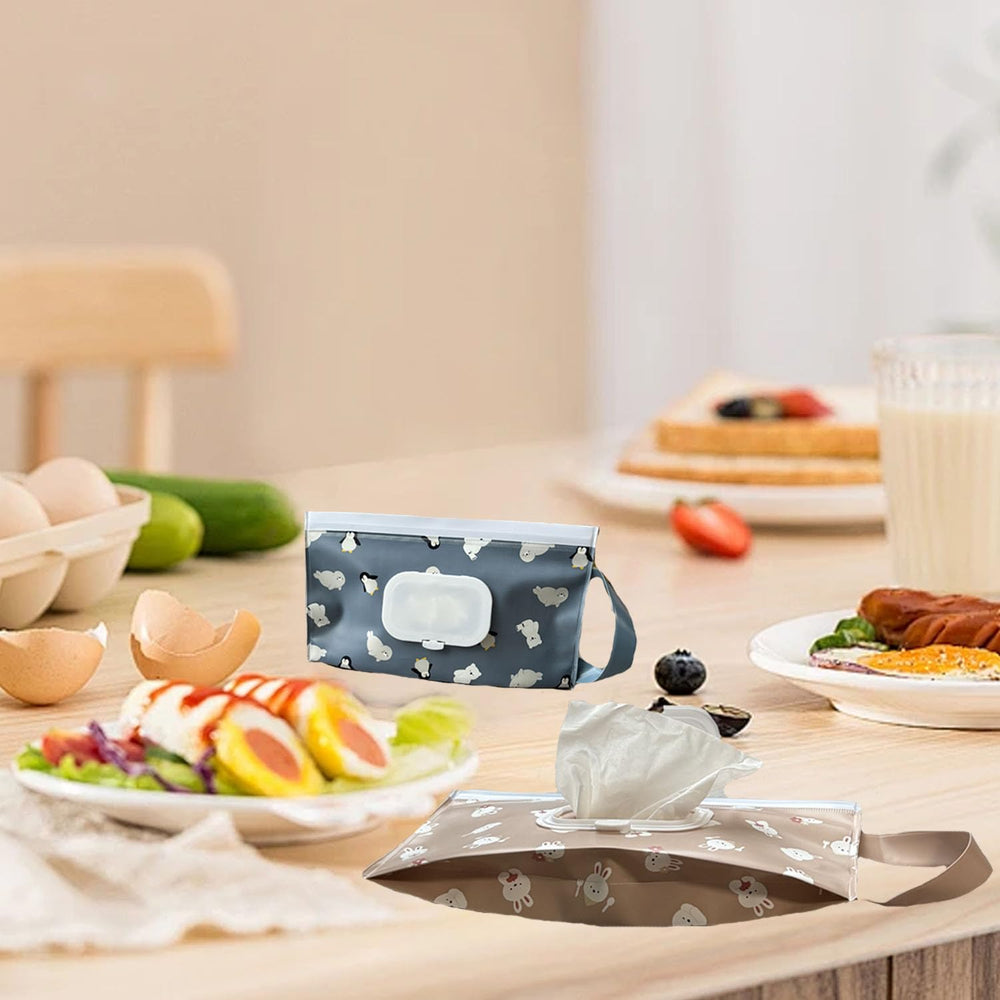 HFHungkeong wipes pouch ideal for travel home and outdoors