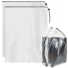 HFKPJRT 40x60 bag closed, protecting luggage and clothing from dust.